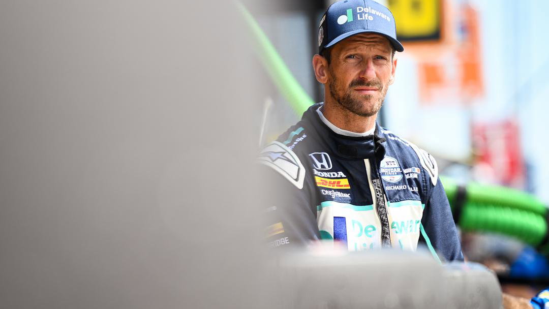 Romain Grosjean, Andretti Autosport at Barber Motorsports Park